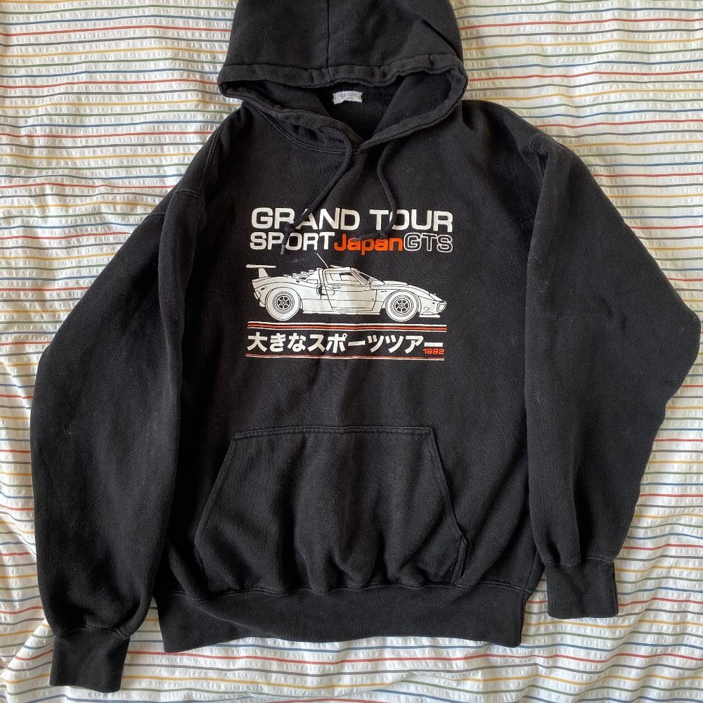 (RARE) Brandy Melville Christy Grand Tour Hoodie